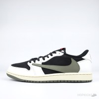 Air Jordan 1 Low Travis Scott Olive (Premium Plus Batch)