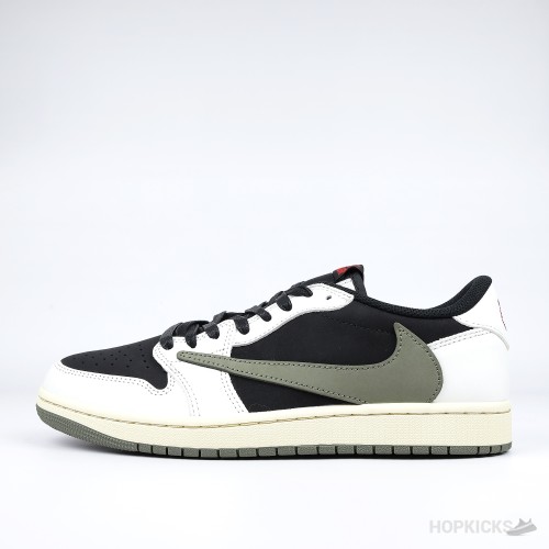 Air Jordan 1 Low Travis Scott Olive (Premium Plus Batch)