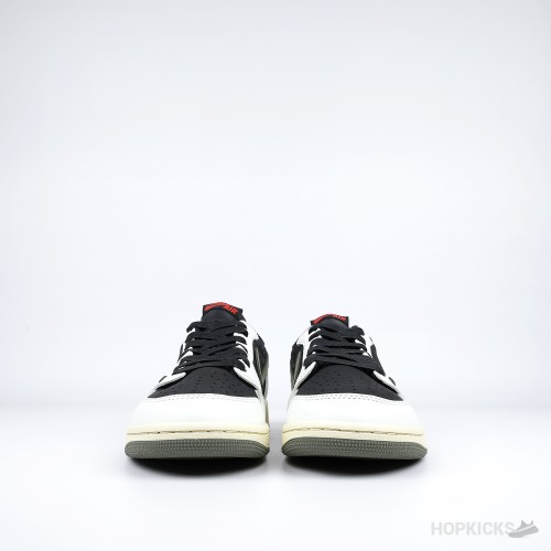 Air Jordan 1 Low Travis Scott Olive (Premium Plus Batch)