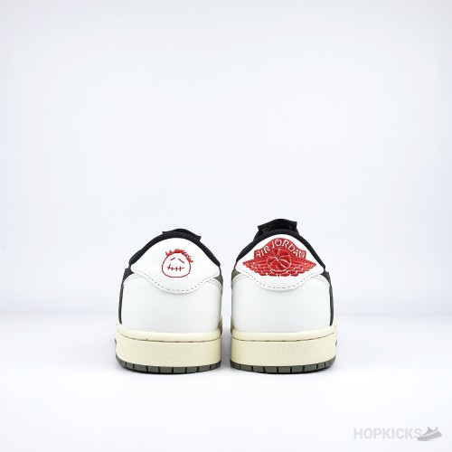 Air Jordan 1 Low Travis Scott Olive (Premium Plus Batch)