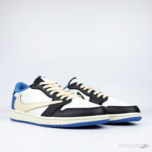 Air Jordan 1 Low Fragment x Travis Scott (Premium Plus Batch)
