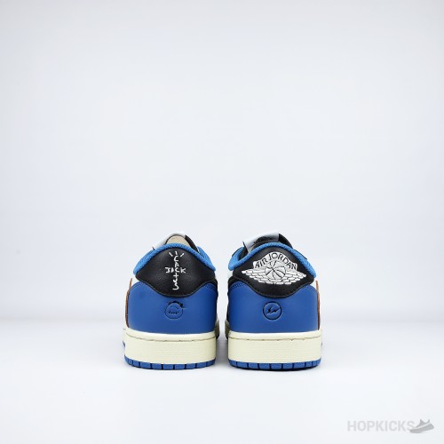 Air Jordan 1 Low Fragment x Travis Scott (Premium Plus Batch)