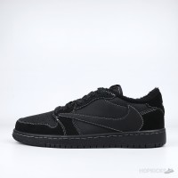 Travis Scott x Air Jordan 1 Retro Low OG SP Black Phantom (Premium Plus Batch)