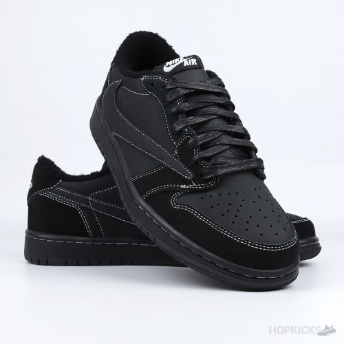 Travis Scott x Air Jordan 1 Retro Low OG SP Black Phantom (Premium Plus Batch)