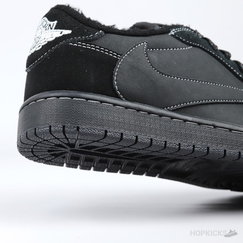 Travis Scott x Air Jordan 1 Retro Low OG SP Black Phantom (Premium Plus Batch)