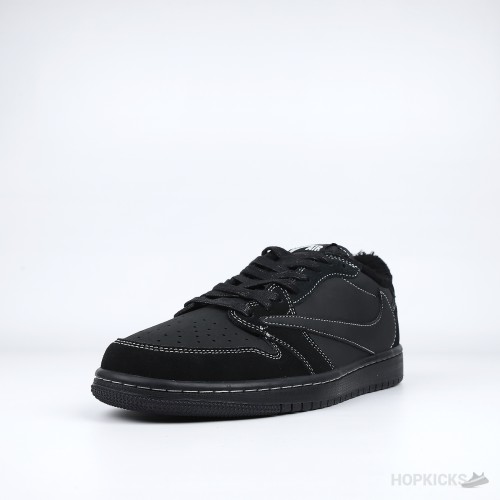 Travis Scott x Air Jordan 1 Retro Low OG SP Black Phantom (Premium Plus Batch)