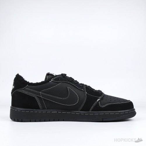 Travis Scott x Air Jordan 1 Retro Low OG SP Black Phantom (Premium Plus Batch)
