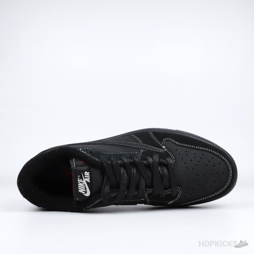 Travis Scott x Air Jordan 1 Retro Low OG SP Black Phantom (Premium Plus Batch)