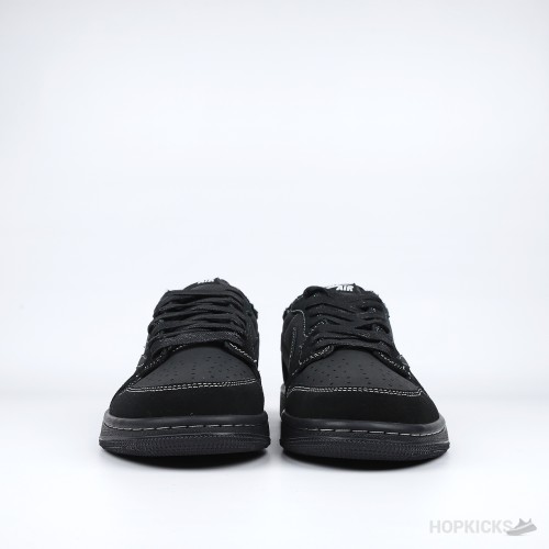 Travis Scott x Air Jordan 1 Retro Low OG SP Black Phantom (Premium Plus Batch)