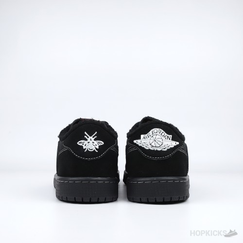 Travis Scott x Air Jordan 1 Retro Low OG SP Black Phantom (Premium Plus Batch)