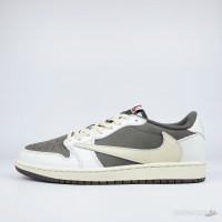 Air Jordan 1 Retro Low OG SP Travis Scott Reverse Mocha (Premium Plus Batch)