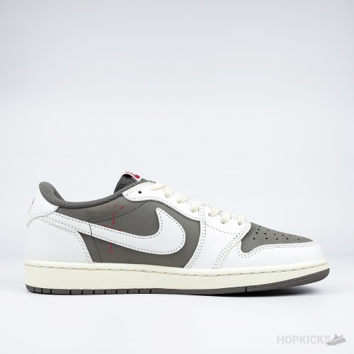 Air Jordan 1 Retro Low OG SP Travis Scott Reverse Mocha (Premium Plus Batch)