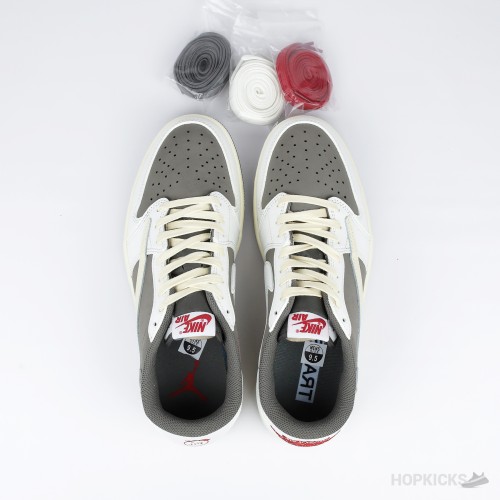 Air Jordan 1 Retro Low OG SP Travis Scott Reverse Mocha (Premium Plus Batch)
