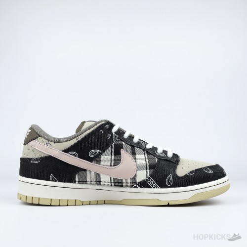 Travis Scott x  SB Dunk Low 'Cactus Jack' (Premium Plus Batch)