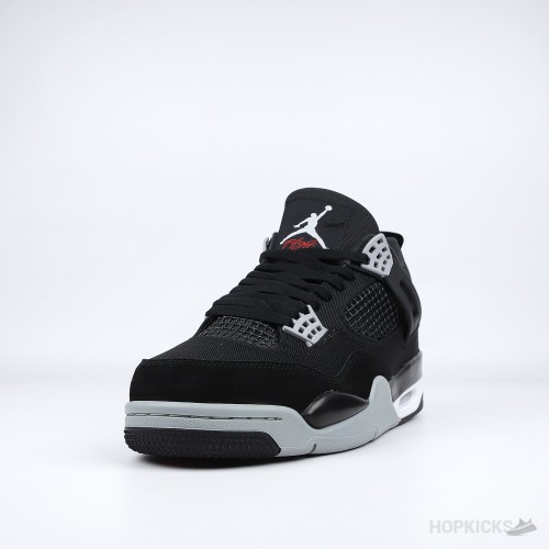 Air Jordan 4 Retro SE Black Canvas (Premium Plus Batch)