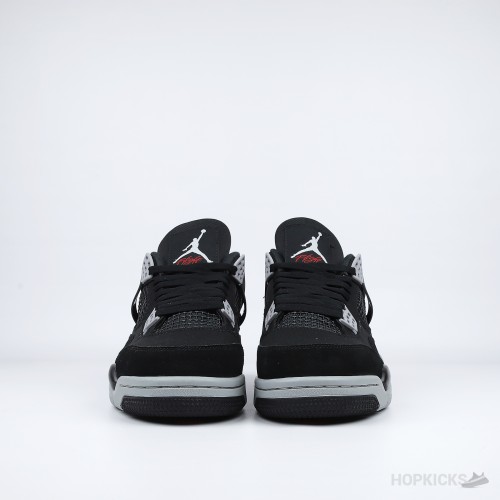 Air Jordan 4 Retro SE Black Canvas (Premium Plus Batch)