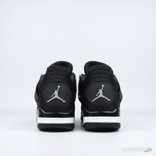 Air Jordan 4 Retro SE Black Canvas (Premium Plus Batch)