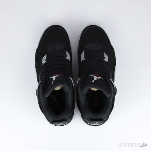 Air Jordan 4 Retro SE Black Canvas (Premium Plus Batch)