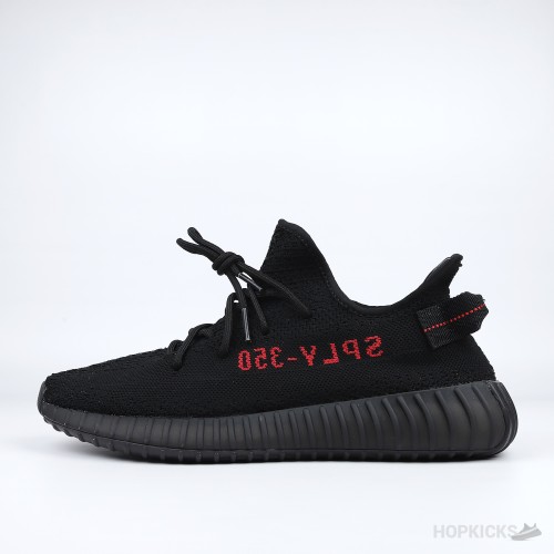 Yeezy Boost 350 V2 Bred (Dot Perfect)