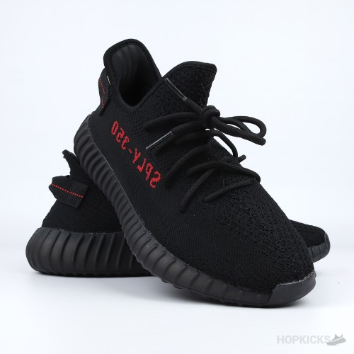 Yeezy Boost 350 V2 Bred (Dot Perfect)