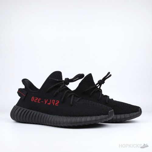 Yeezy Boost 350 V2 Bred (Dot Perfect)