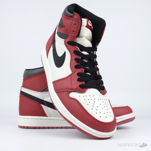 Air Jordan 1 Retro High OG "Chicago Lost And Found" (Premium Plus Batch)