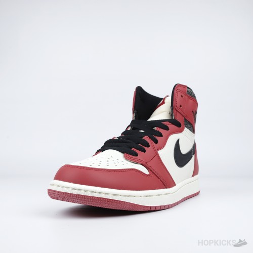 Air Jordan 1 Retro High OG "Chicago Lost And Found" (Premium Plus Batch)