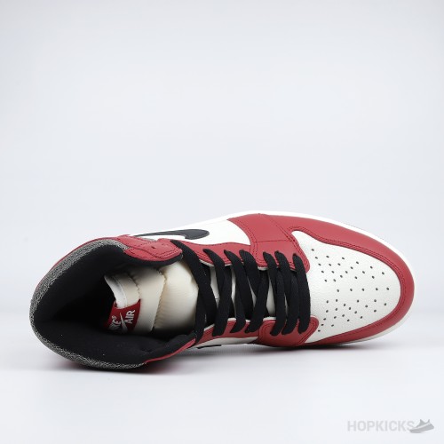 Air Jordan 1 Retro High OG "Chicago Lost And Found" (Premium Plus Batch)