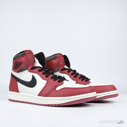 Air Jordan 1 Retro High OG "Chicago Lost And Found" (Premium Plus Batch)