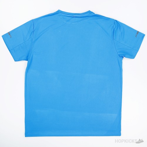 Nike Light Blue Dry-Fit Sports Shirt