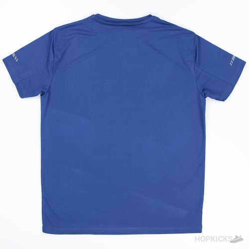 Nike Dark Blue Dry-Fit Sports Shirt