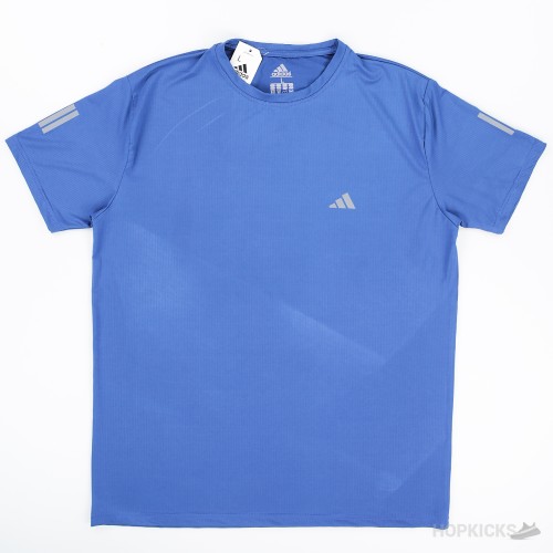 Adidas Blue Dry-Fit Shirt & Shorts Set