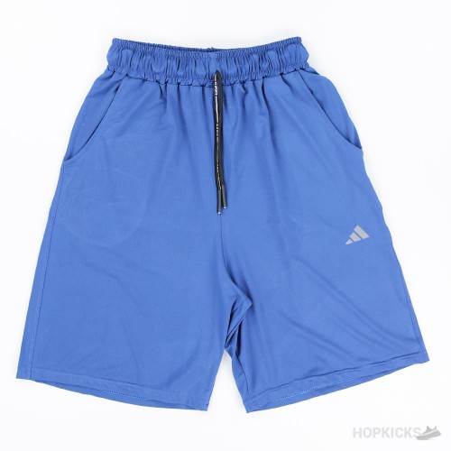 Adidas Blue Dry-Fit Shirt & Shorts Set