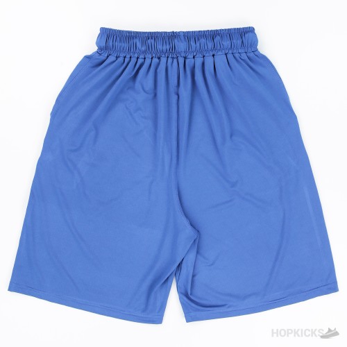 Adidas Blue Dry-Fit Shirt & Shorts Set