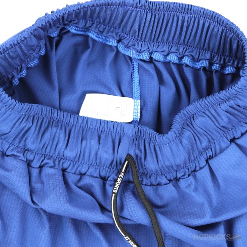 Adidas Blue Dry-Fit Shirt & Shorts Set