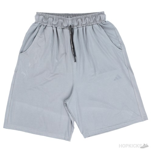 Adidas Grey Dry-Fit Shirt and Shorts Set