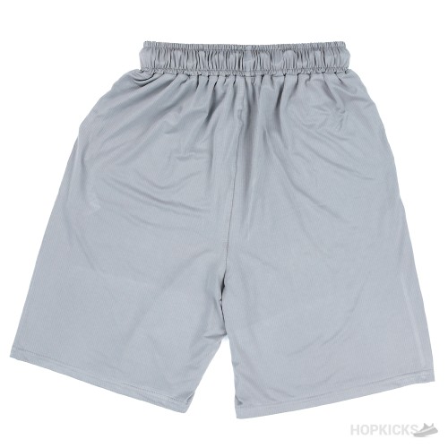Adidas Grey Dry-Fit Shirt and Shorts Set