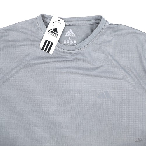 Adidas Grey Dry-Fit Shirt and Shorts Set