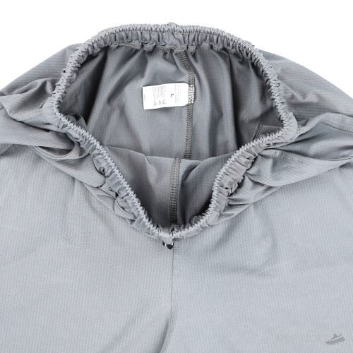 Adidas Grey Dry-Fit Shirt and Shorts Set