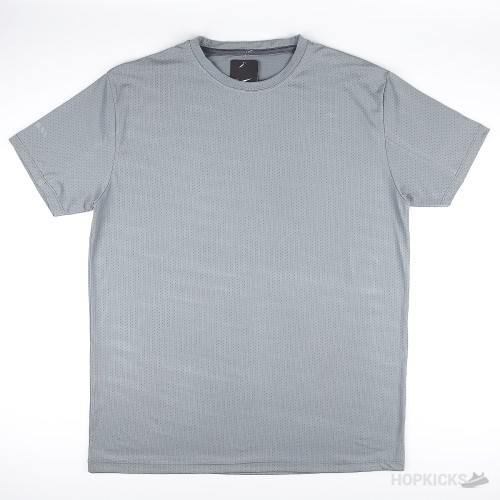 Nike Light Grey Dry-Fit Sports Shirt