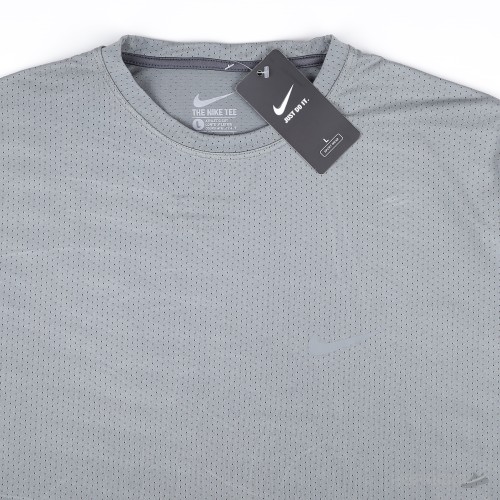 Nike Light Grey Dry-Fit Sports Shirt