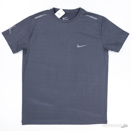 Nike Dark Grey Dry-Fit Sports Shirt