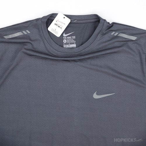 Nike Dark Grey Dry-Fit Sports Shirt
