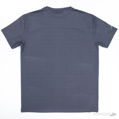 Nike Dark Grey Dry-Fit Sports Shirt