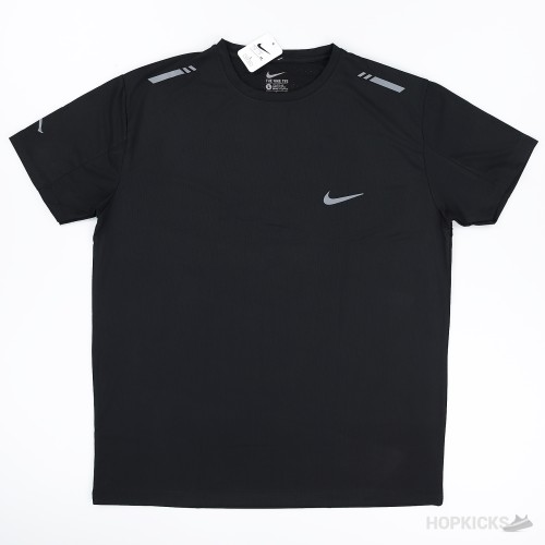 Nike Black Dry-Fit Sports Shirt
