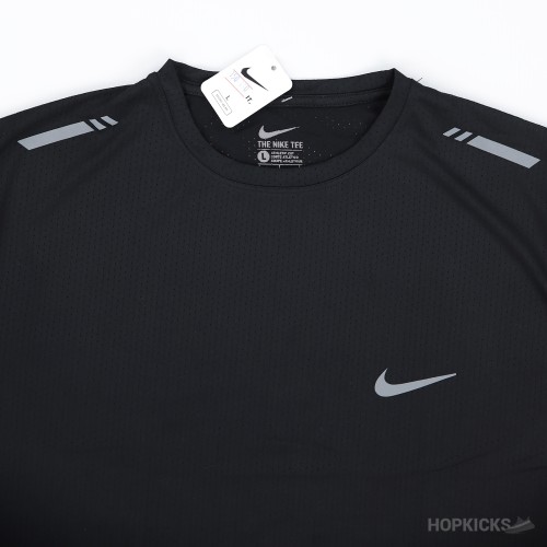 Nike Black Dry-Fit Sports Shirt
