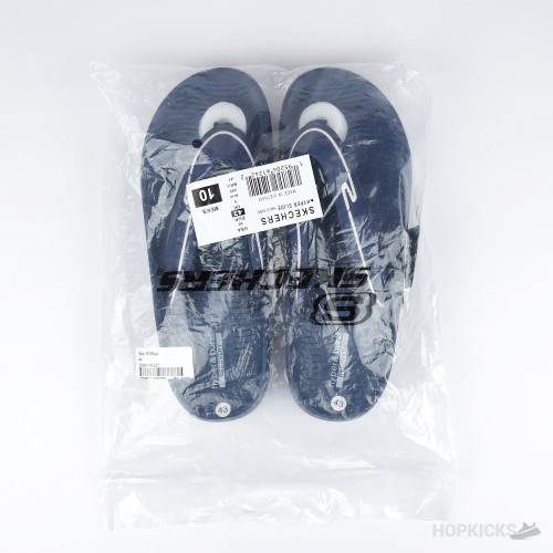 Skechers Hyper Burst Flip Flop V2 Blue