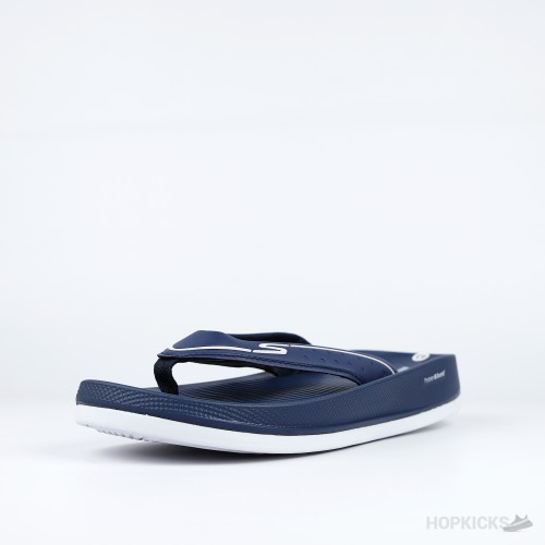 Skechers Hyper Burst Flip Flop V2 Blue