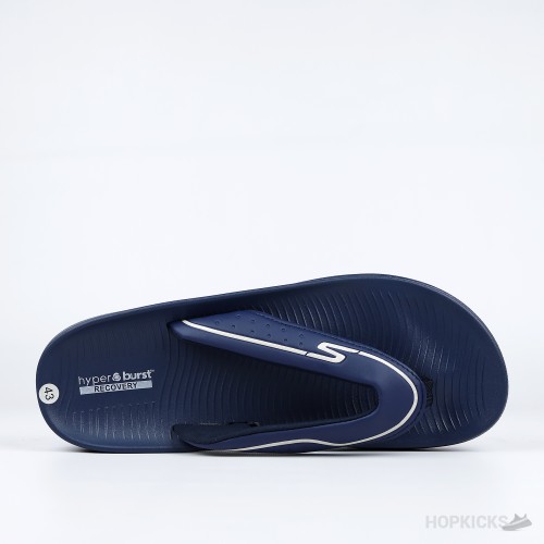 Skechers Hyper Burst Flip Flop V2 Blue
