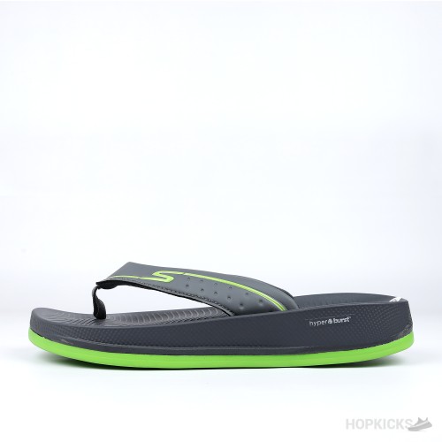 Skechers Hyper Burst Flip Flop V2 Green